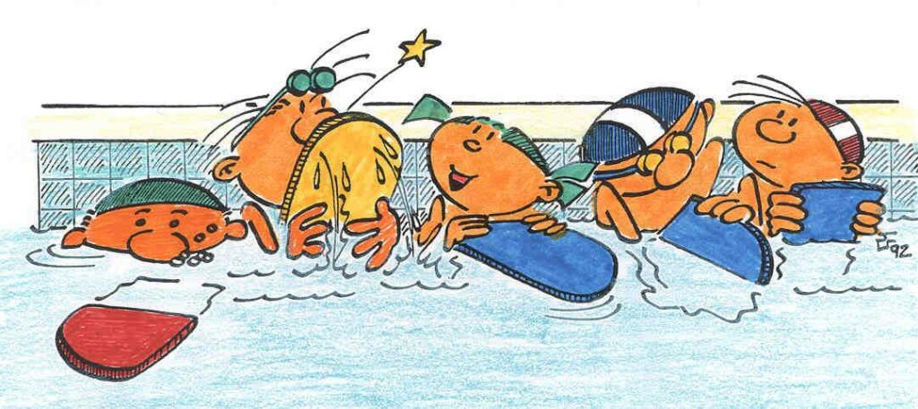 ENF ecole de natation