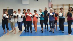 Initiation boxe